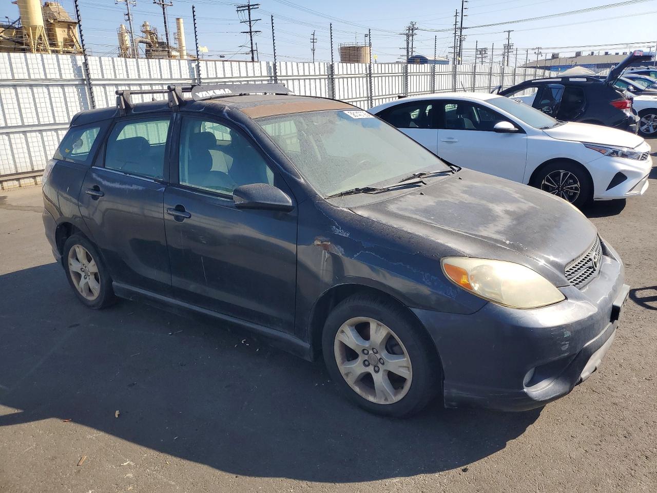 2006 Toyota Corolla Matrix Xrs Black vin: 2T1KY32E86C550086
