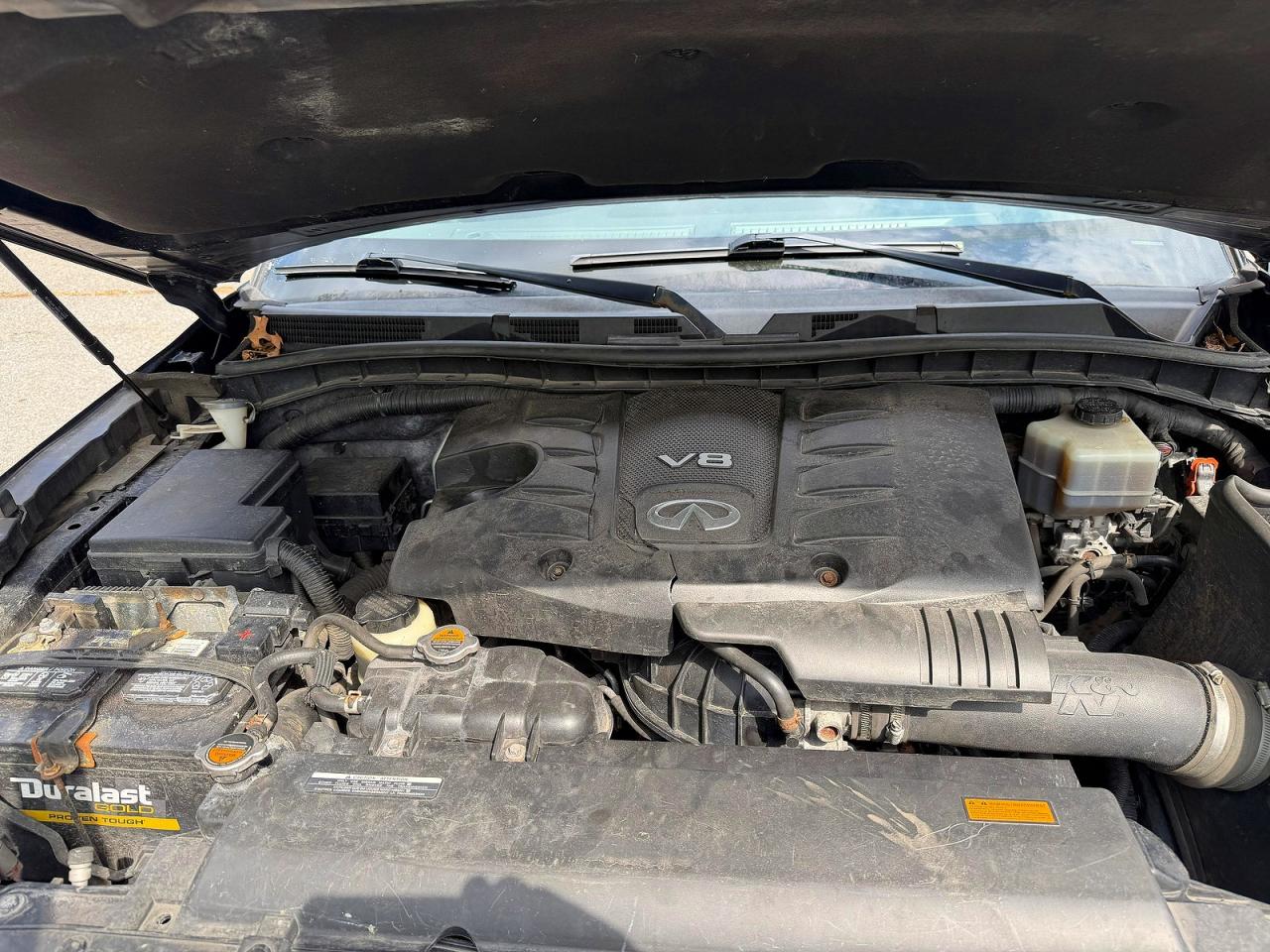 2013 Infiniti Qx56 Base Черный vin: JN8AZ2NC5D9350142