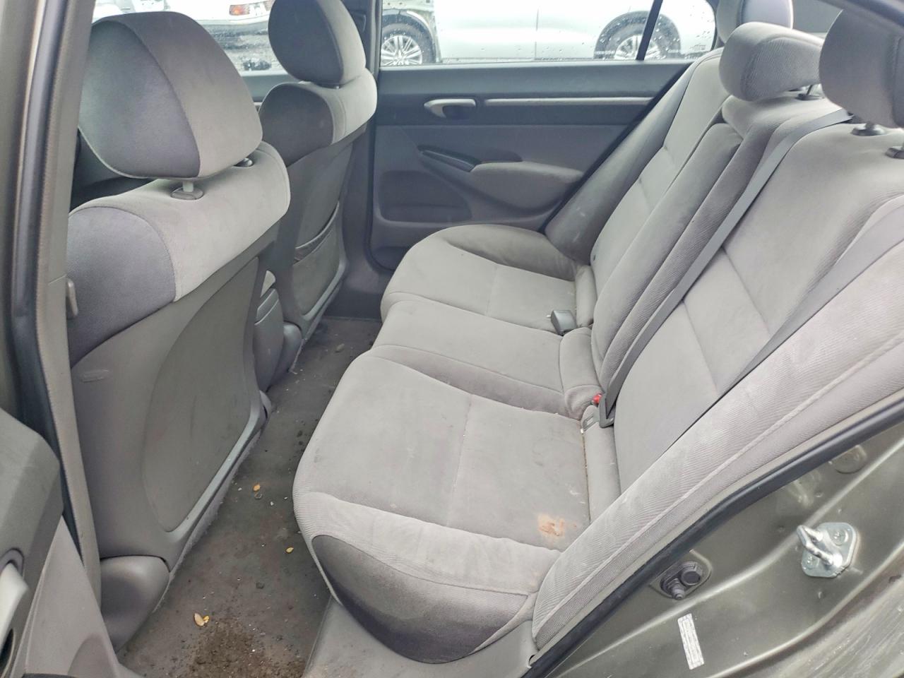 2008 Honda Civic Ex Gray vin: 2HGFA16808H524090