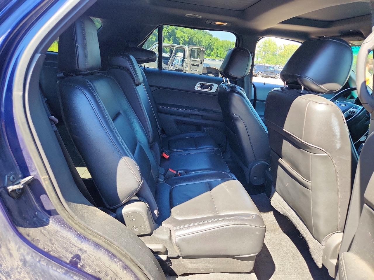 2011 Ford Explorer Xlt Синий vin: 1FMHK8D85BGA08483