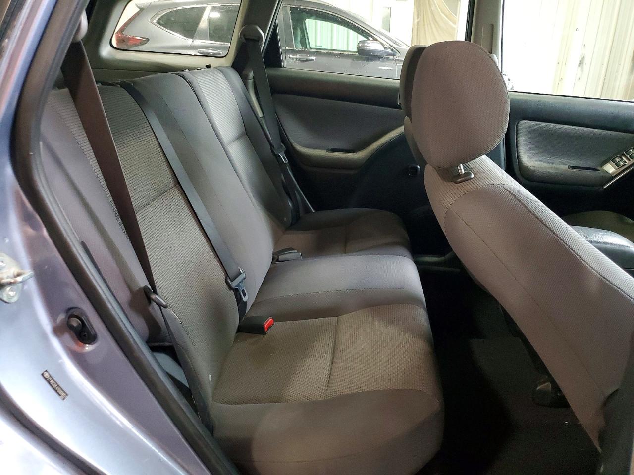2007 Toyota Corolla Matrix Xr Blue vin: 2T1KR32E47C669851