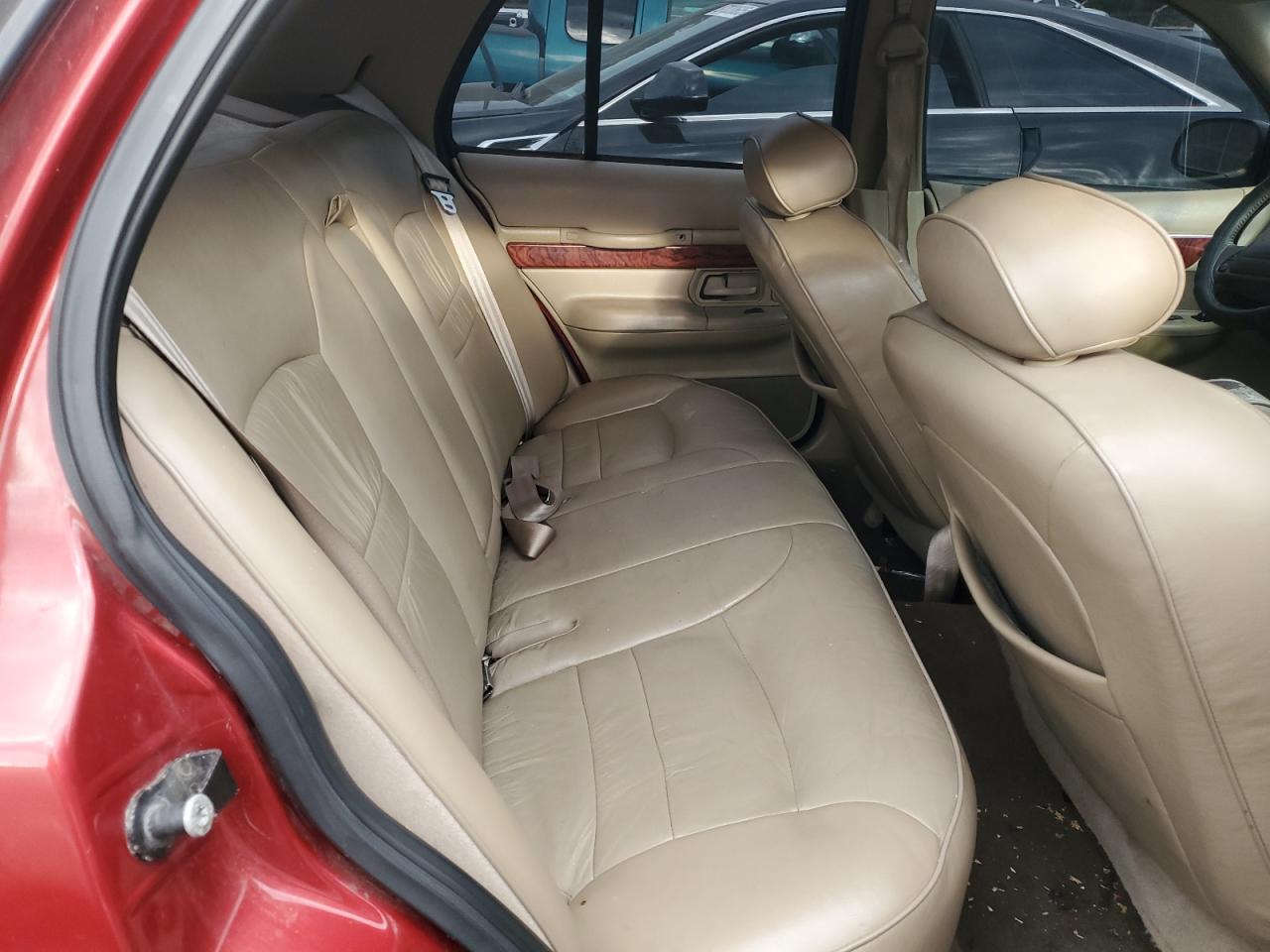 2000 Mercury Grand Marquis Ls Красный vin: 2MEFM75W3YX713135