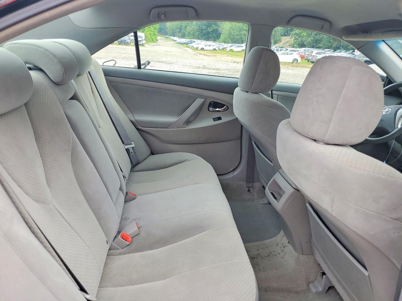 2008 Toyota Camry Le Black vin: 4T1BE46K48U201507