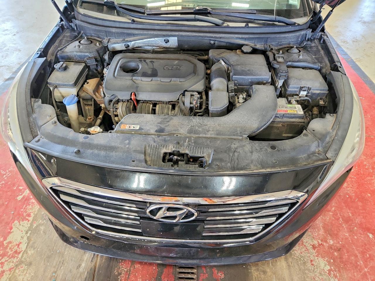 2015 Hyundai Sonata Sport Черный vin: 5NPE34AF5FH237540
