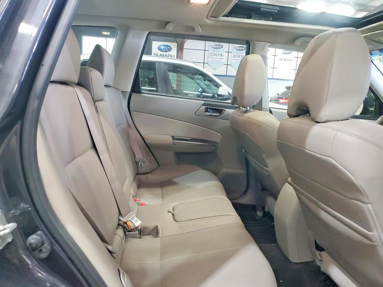 2012 Subaru Forester Limited Charcoal vin: JF2SHAEC8CH441165