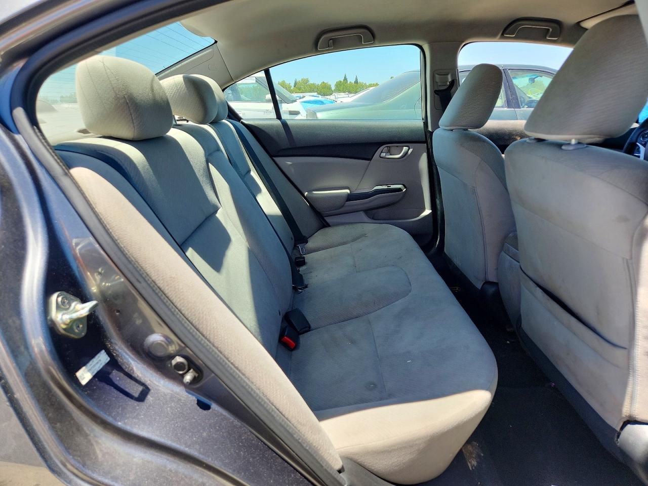 2013 Honda Civic Lx Charcoal vin: 19XFB2F53DE088736