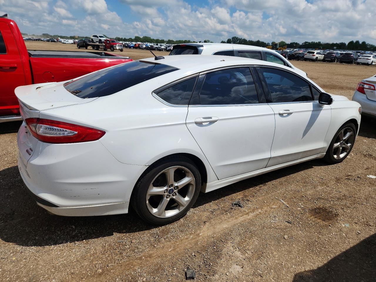 2013 Ford Fusion Se Белый vin: 3FA6P0HR6DR279135