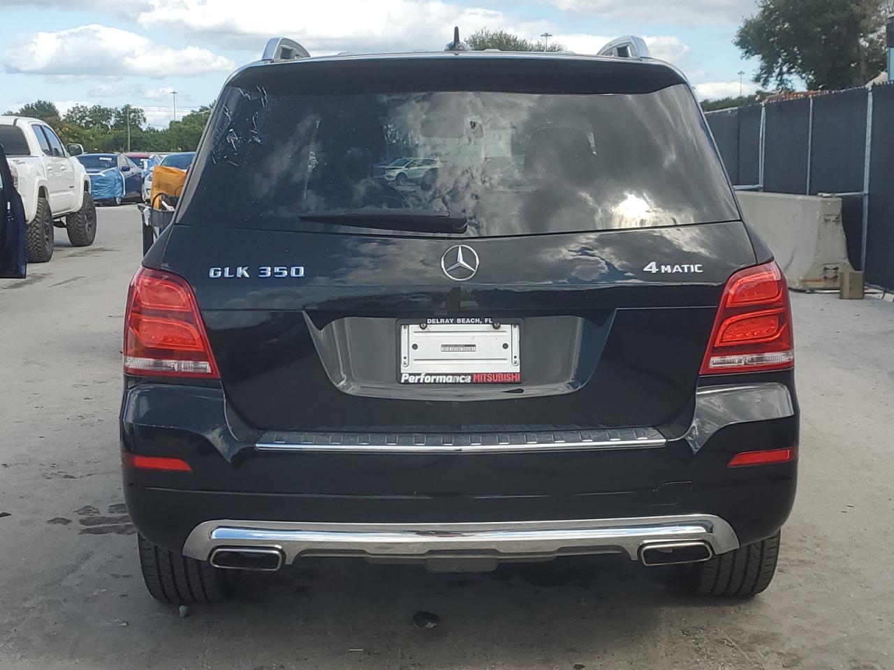 2014 Mercedes-benz Glk 350 4matic Black vin: WDCGG8JB8EG282843