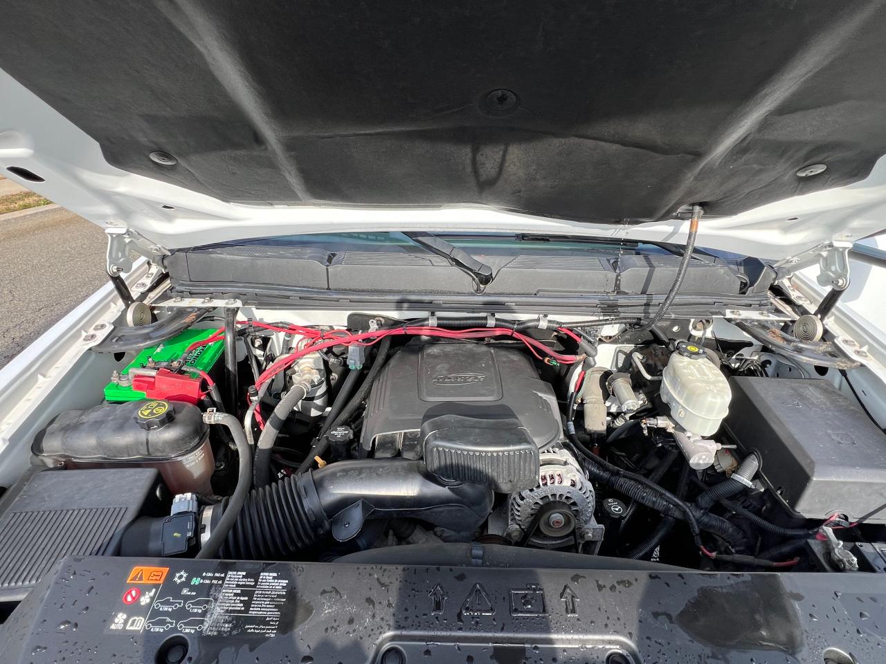 2014 Chevrolet Silverado K3500 Белый vin: 1GB3KZCG4EF129775
