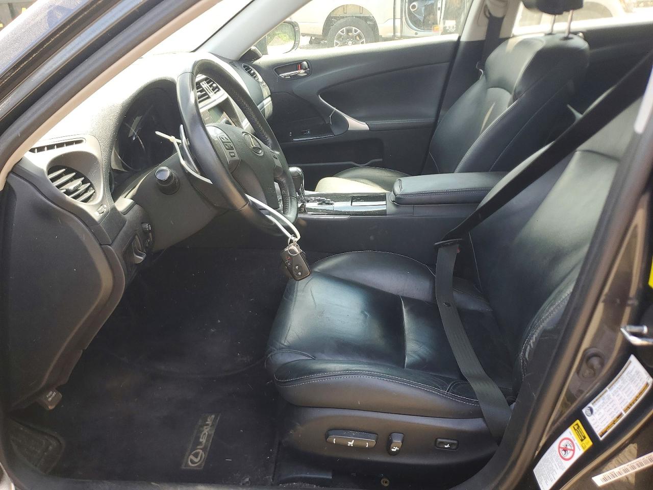 2011 Lexus Is 250 Charcoal vin: JTHCF5C25B5047762