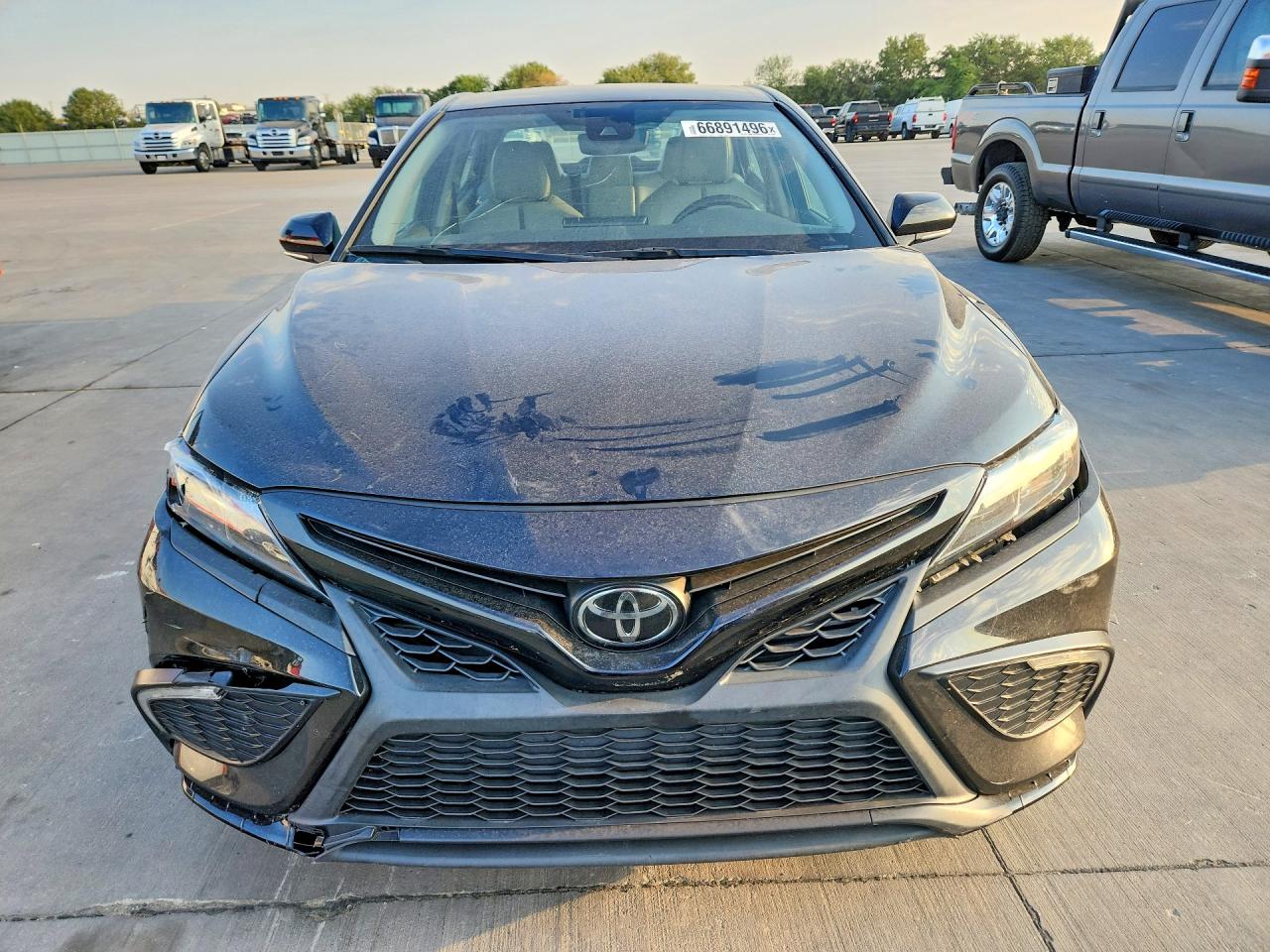 2023 Toyota Camry Se Black vin: 4T1G11AK3PU723566