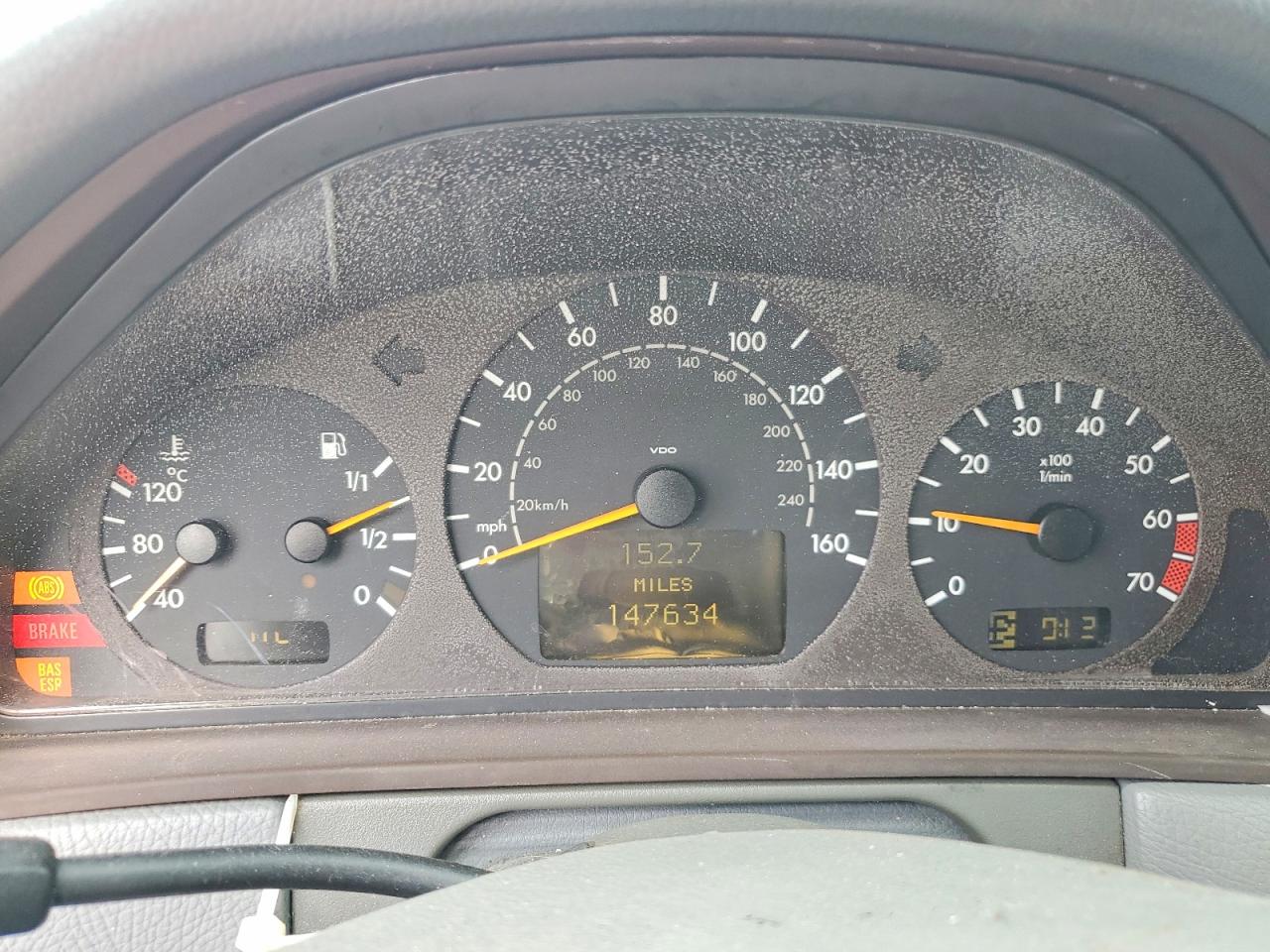 2002 Mercedes-benz E 430 Gray vin: WDBJF70J52B414272