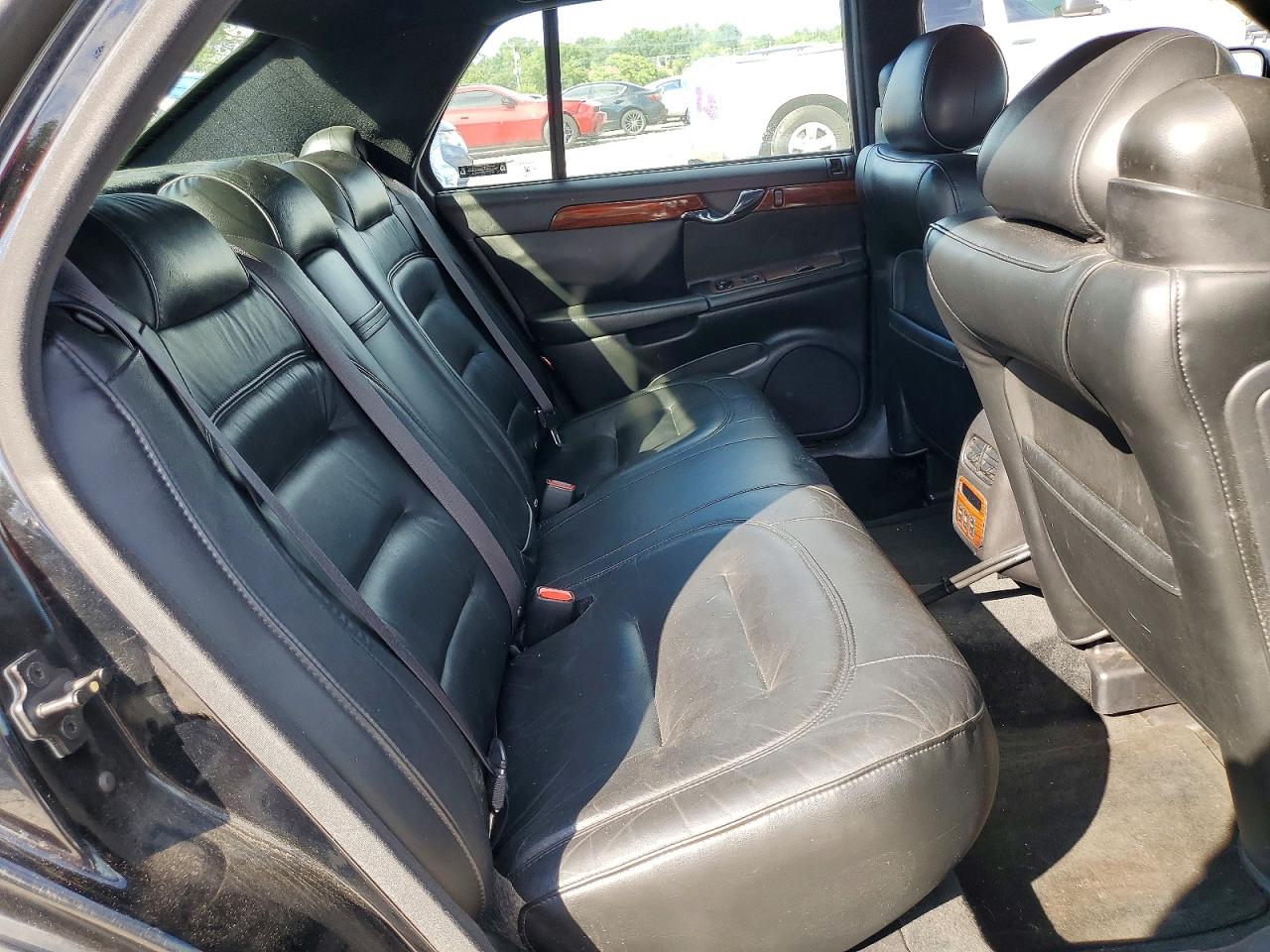 2002 Cadillac Deville Black vin: 1G6KD54Y42U265755