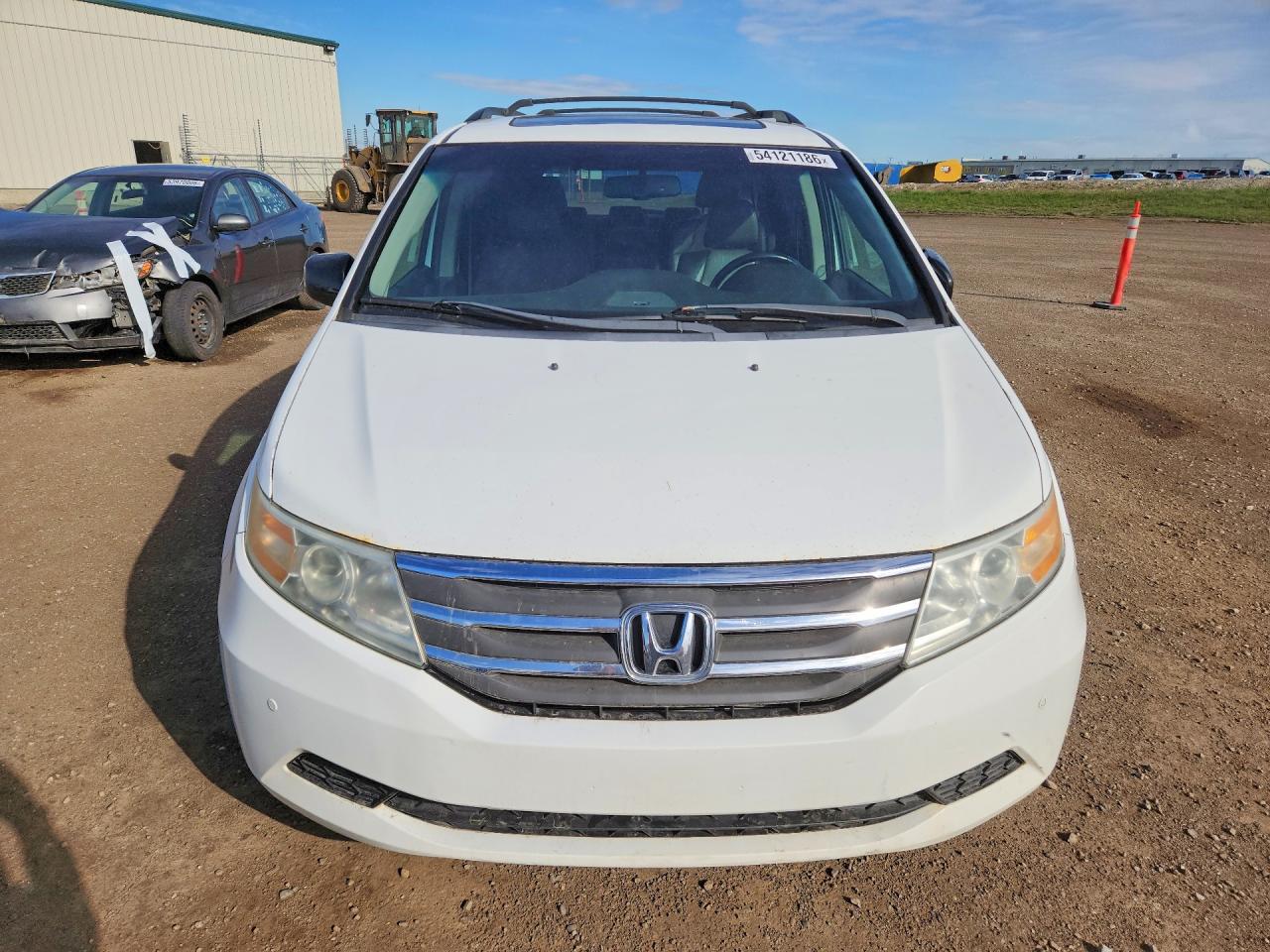 2011 Honda Odyssey Exl Белый vin: 5FNRL5H6XBB501065