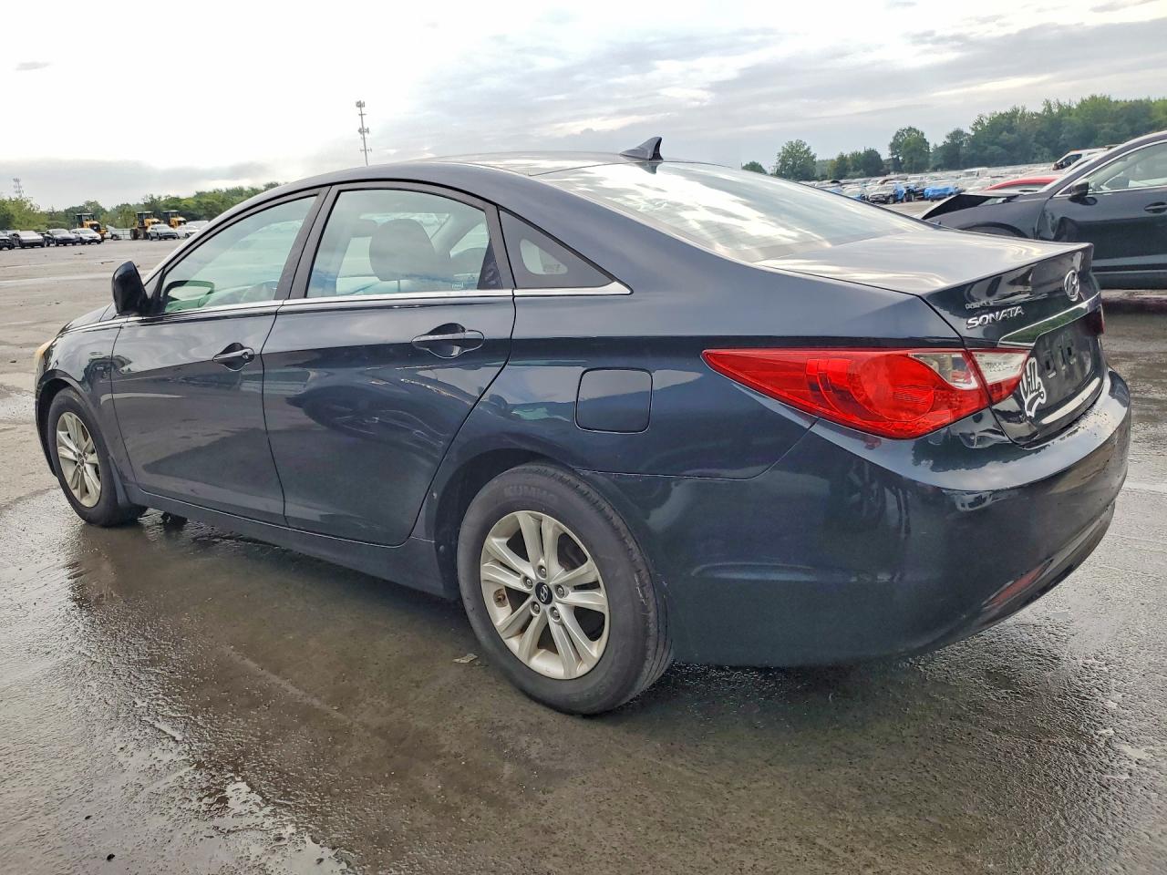 2011 Hyundai Sonata Gls Blue vin: 5NPEB4AC5BH129373