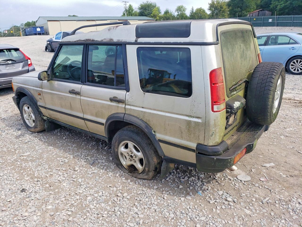 2001 Land Rover Discovery Ii Se Silver vin: SALTY12441A299797
