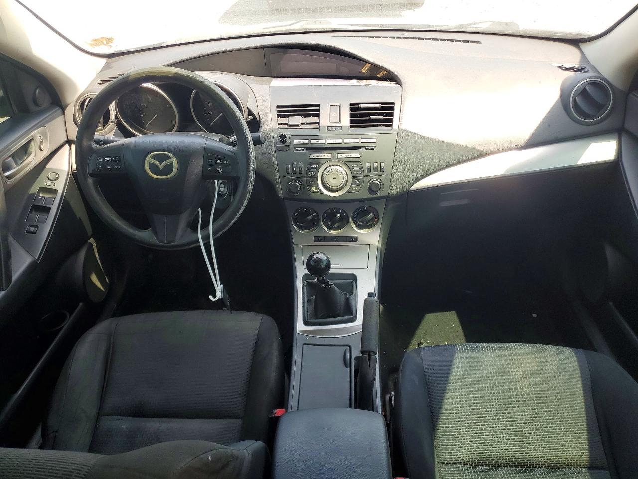 2010 Mazda 3 I Blue vin: JM1BL1SF6A1143070
