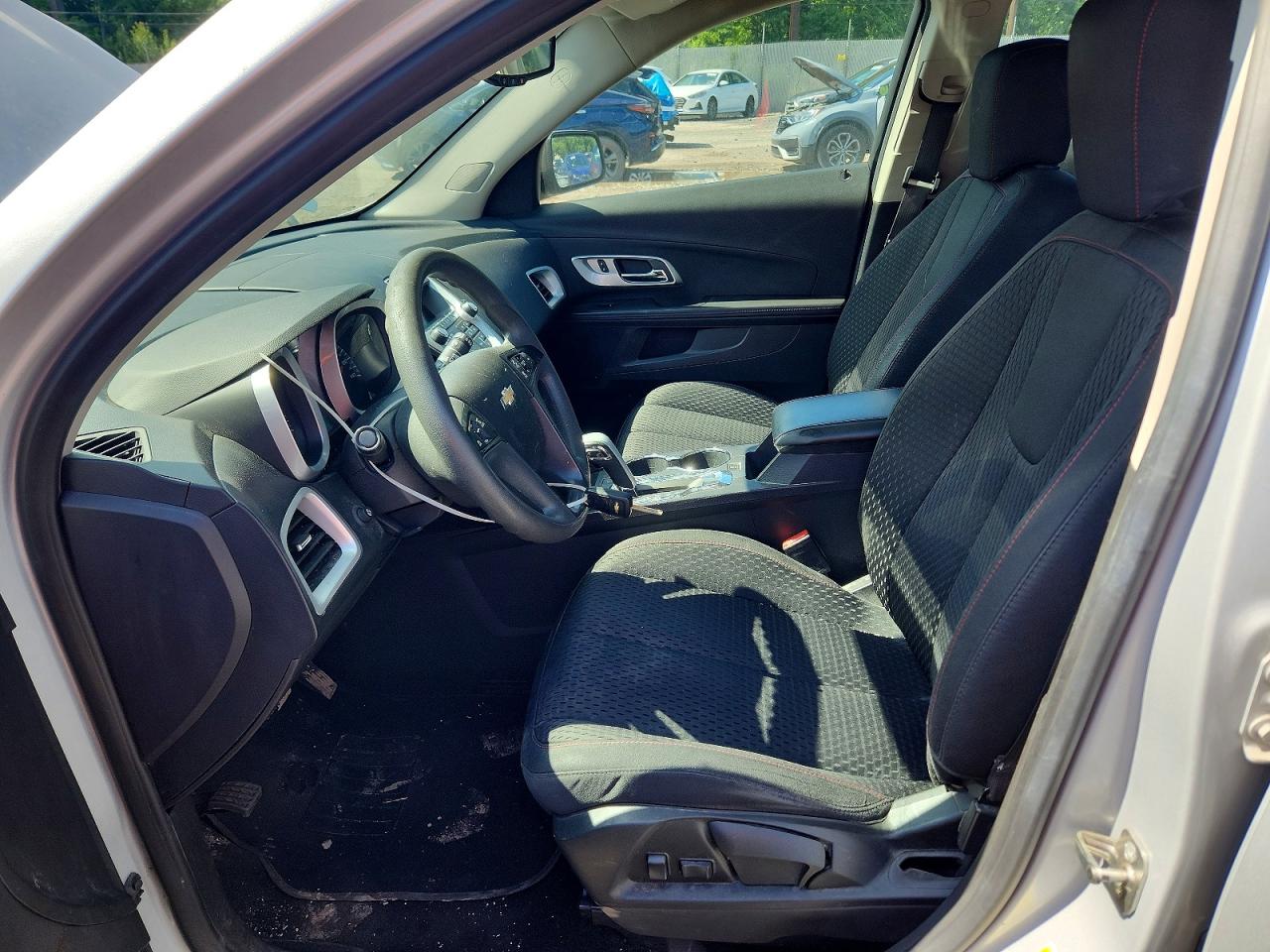 2015 Chevrolet Equinox Ls Gray vin: 2GNFLEEK7F6211096