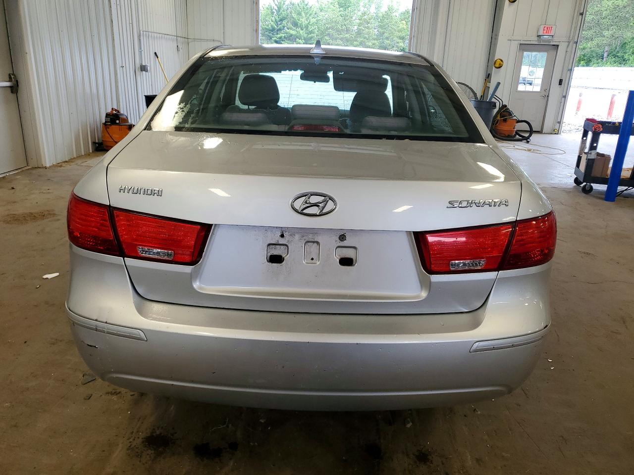 2009 Hyundai Sonata Gls Gray vin: 5NPET46CX9H527629