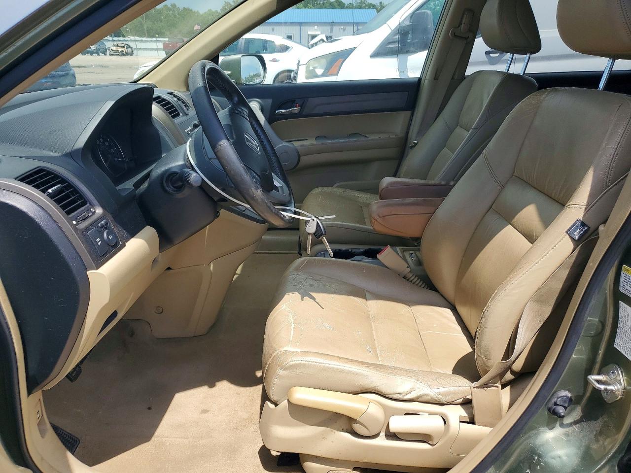 2007 Honda Cr-v Exl Серый vin: JHLRE38727C082725