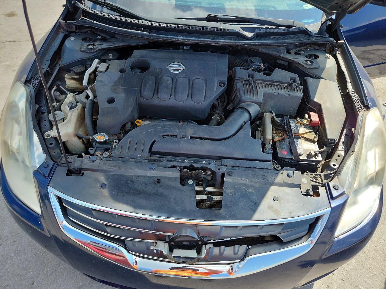 2011 Nissan Altima 2.5 Blue vin: 1N4AL2AP5BC104333