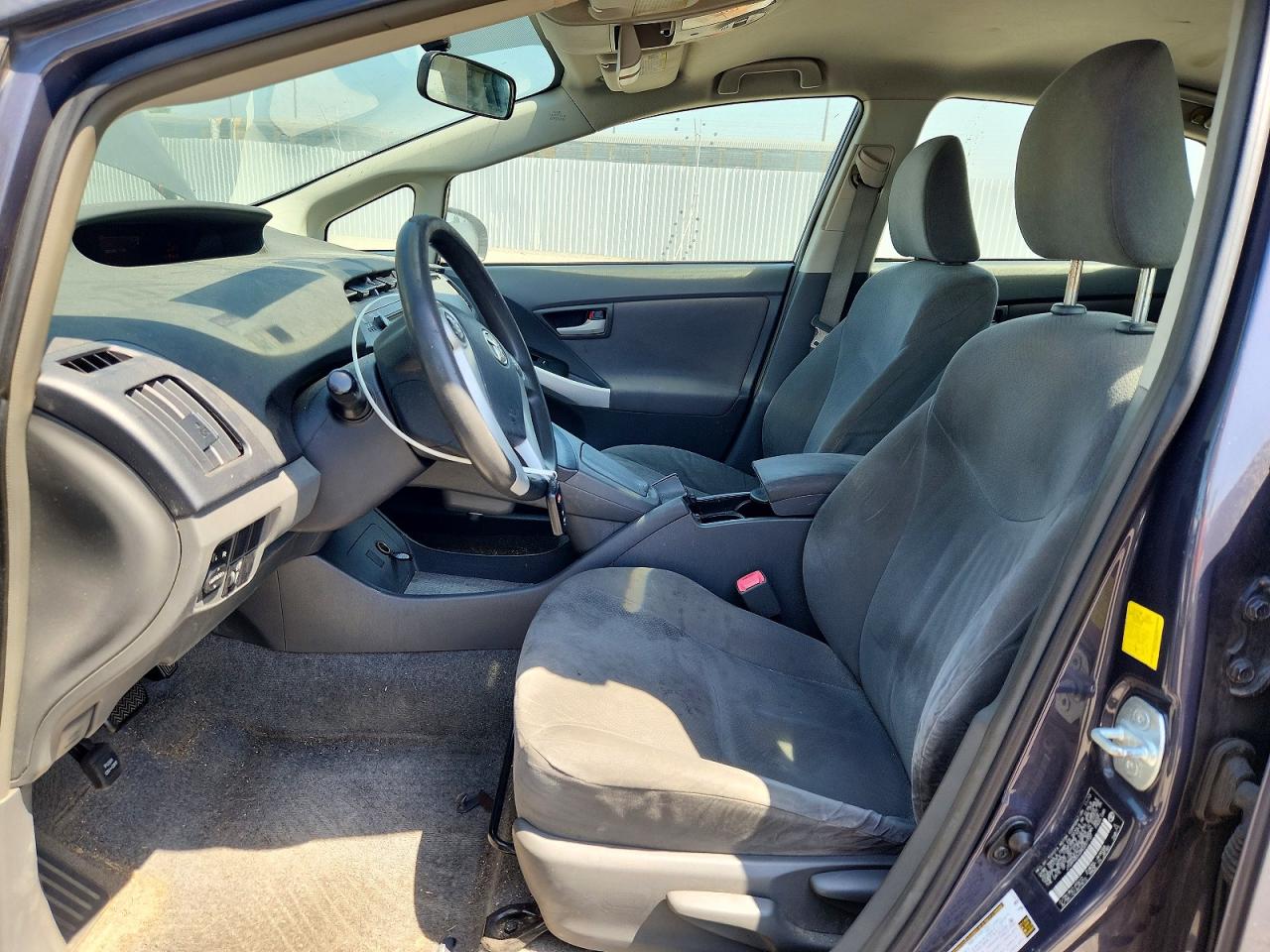2011 Toyota Prius Two Gray vin: JTDKN3DU2B0257737