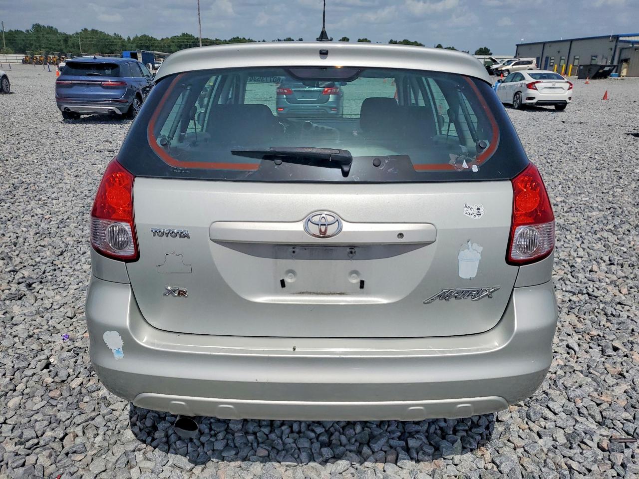 2003 Toyota Corolla Matrix Xr Gray vin: 2T1KR32E13C014525