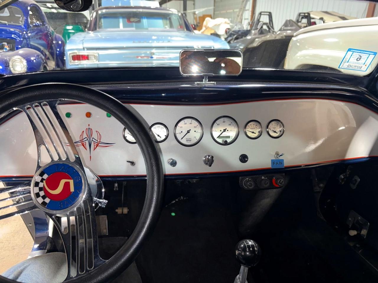 1933 Ford Roadster Черный vin: MA33581