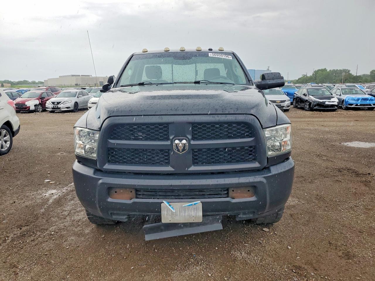 2015 Ram 2500 St Black vin: 3C6MR5AJ1FG664363