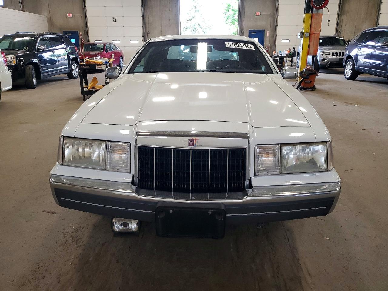 1990 Lincoln Mark Vii Lsc Белый vin: 1LNCM93E8LY708690