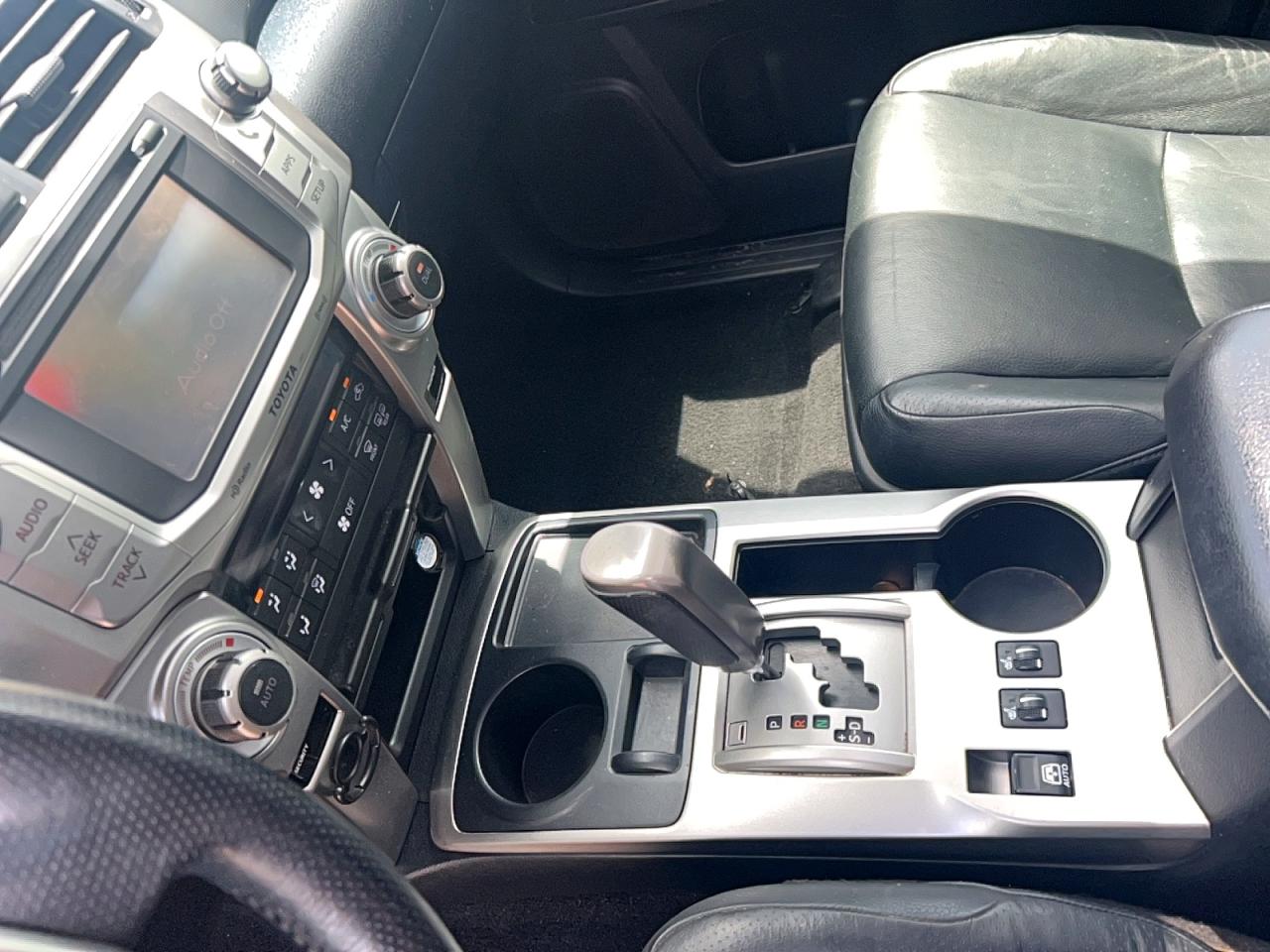 2012 Toyota 4runner Limited Silver vin: JTEZU5JR3C5036631