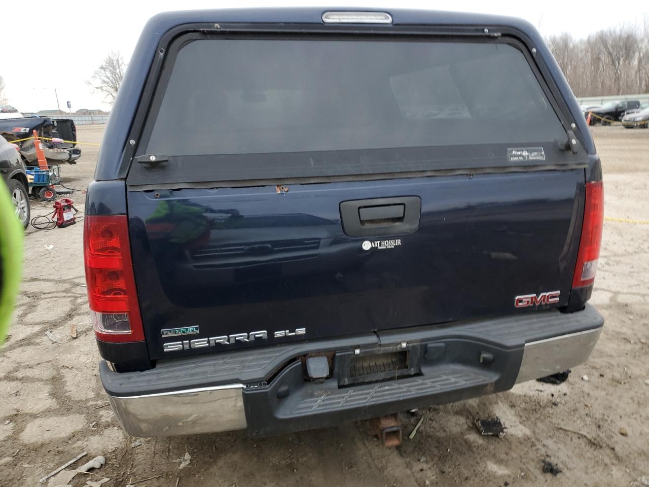 2010 Gmc Sierra K1500 Sle Синий vin: 1GTSKVE33AZ175004