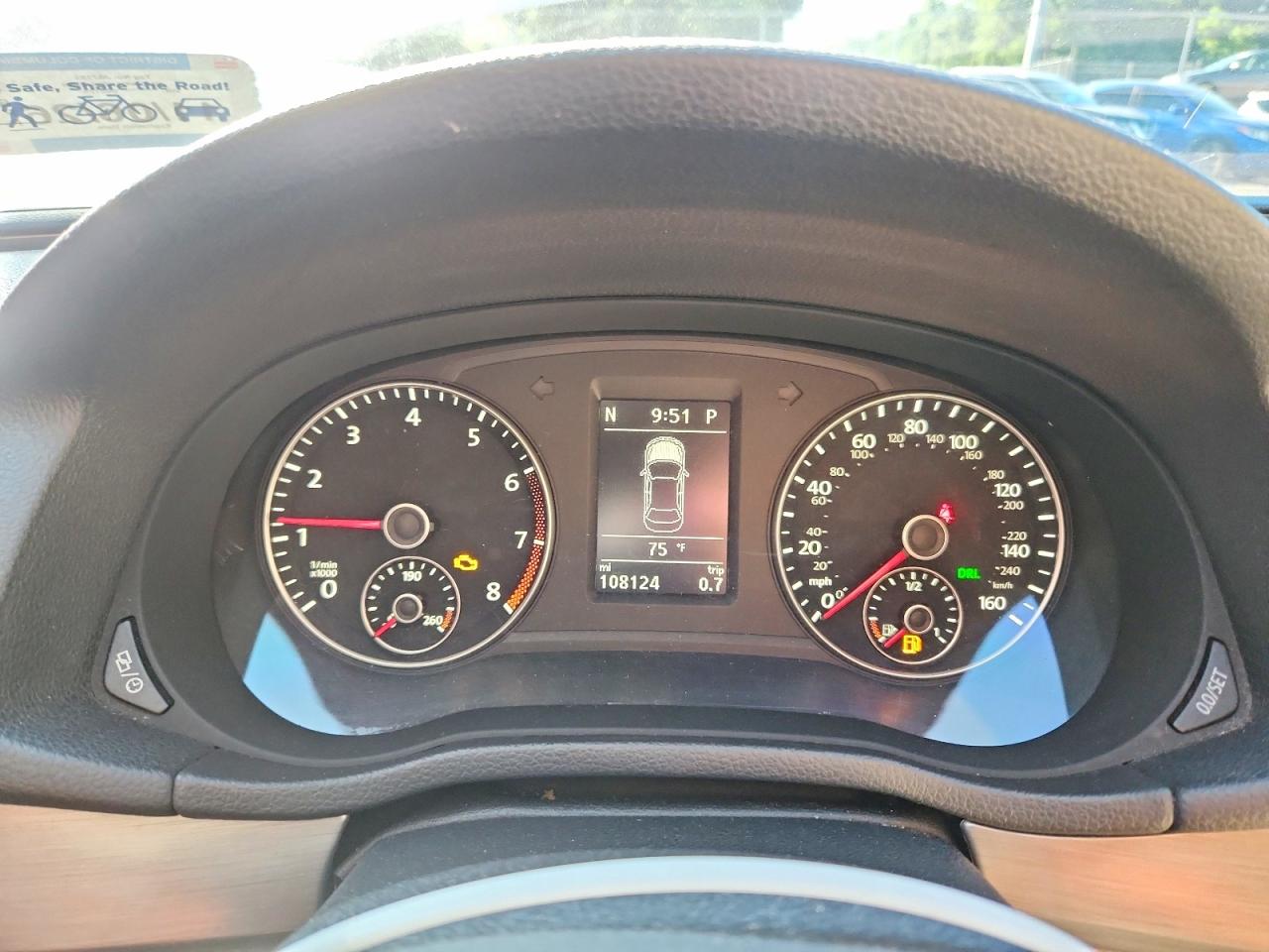 2015 Volkswagen Passat Se Белый vin: 1VWBT7A30FC005124