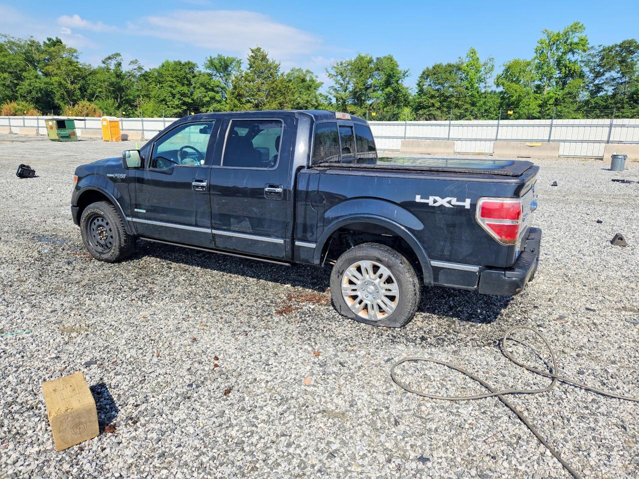 2013 Ford F150 Supercrew Black vin: 1FTFW1ETXDFC69224