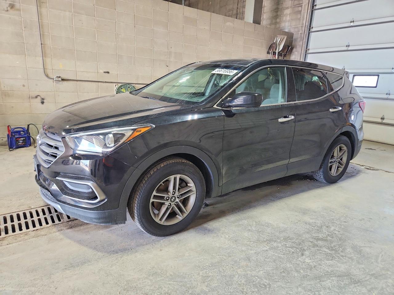 2017 Hyundai Santa Fe Sport 2.4l Черный vin: 5NMZTDLB0HH025222