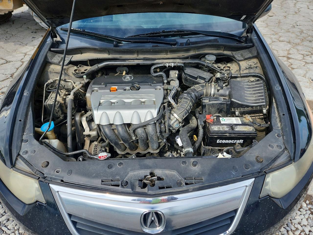 2012 Acura Tsx Tech Black vin: JH4CU2F60CC008609