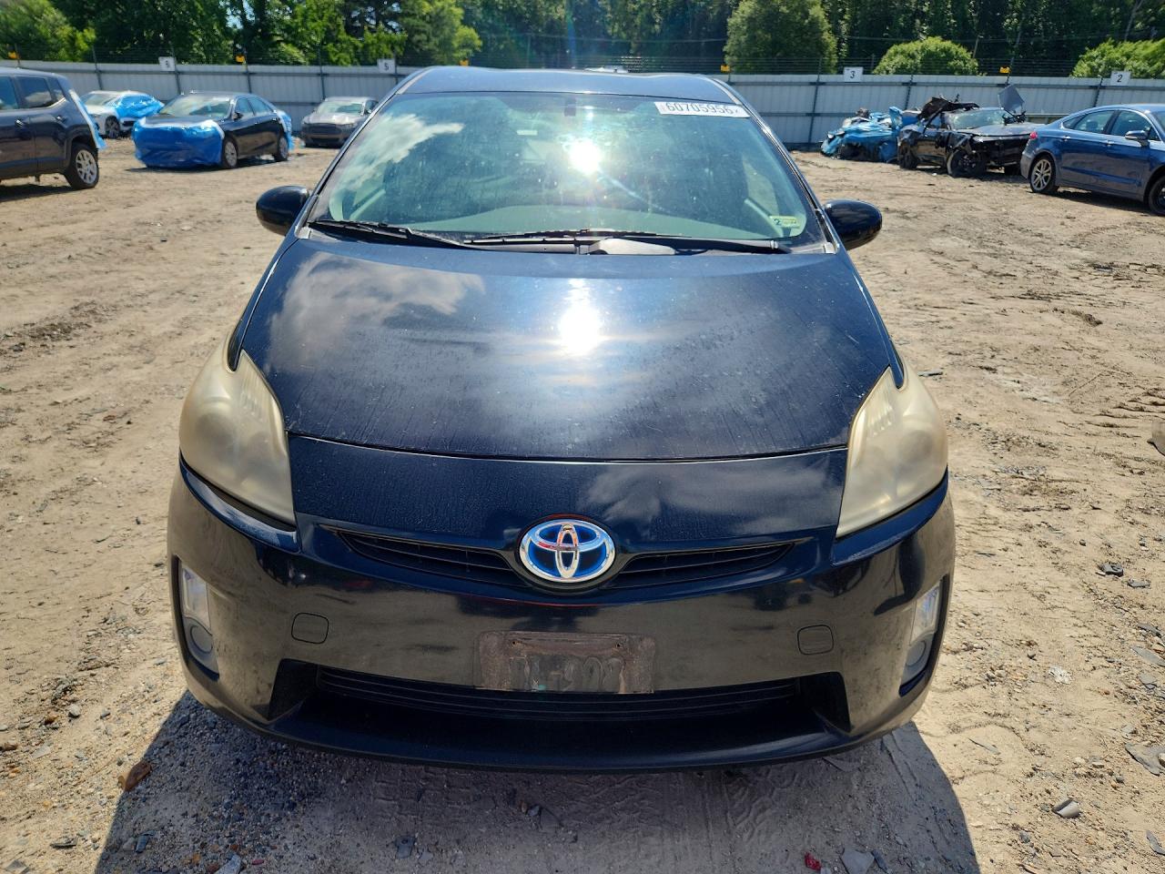 2010 Toyota Prius Iv Black vin: JTDKN3DU1A0032255