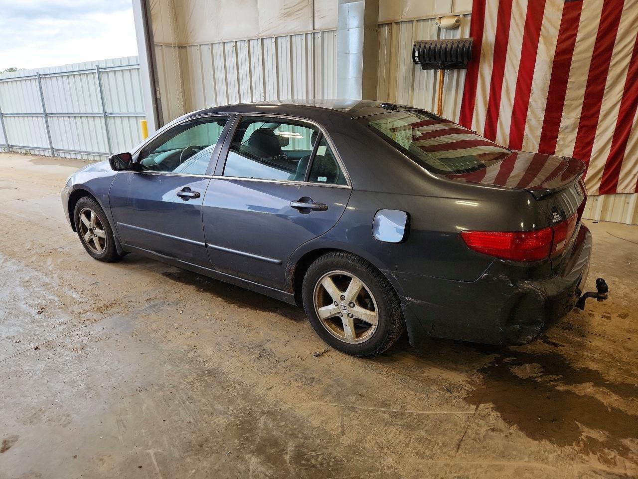 2005 Honda Accord Ex Серый vin: 1HGCM55865A054340