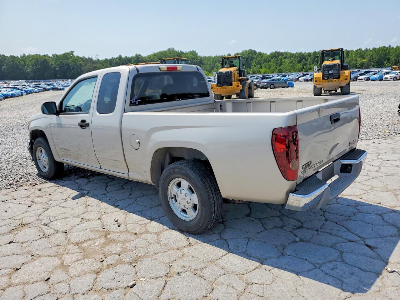 2005 Gmc Canyon Tan vin: 1GTCS196058170047