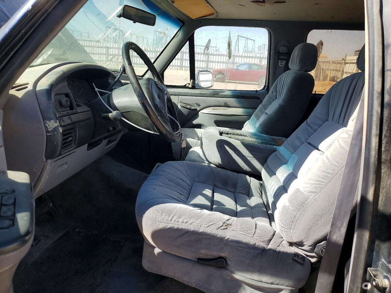 1997 Ford F350 Черный vin: 1FTJW35G1VEA23467