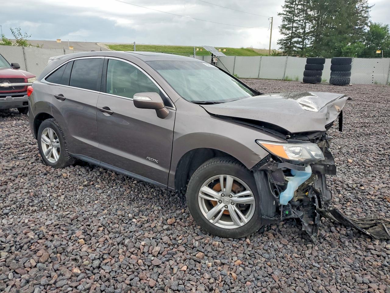 2013 Acura Rdx Technology Brown vin: 5J8TB4H51DL015448