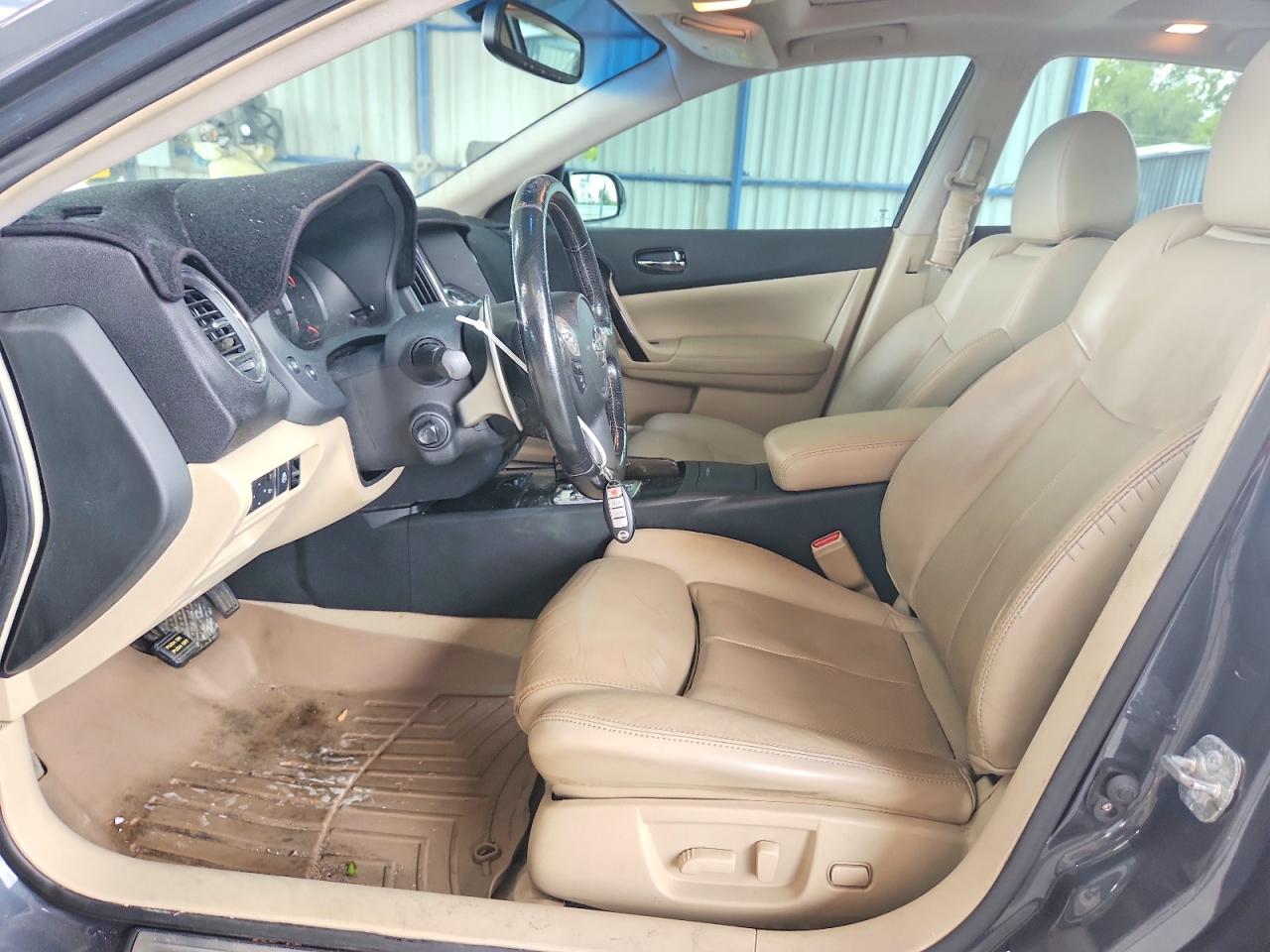 2013 Nissan Maxima 3.5 S Gray vin: 1N4AA5AP8DC812781