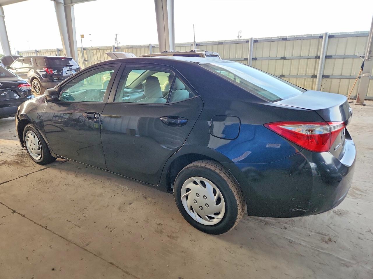 2014 Toyota Corolla L Black vin: 2T1BURHEXEC198374