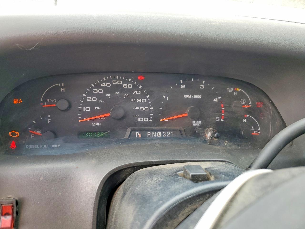 2004 Ford F250 Super Duty Charcoal vin: 1FTNW21P94EA42381