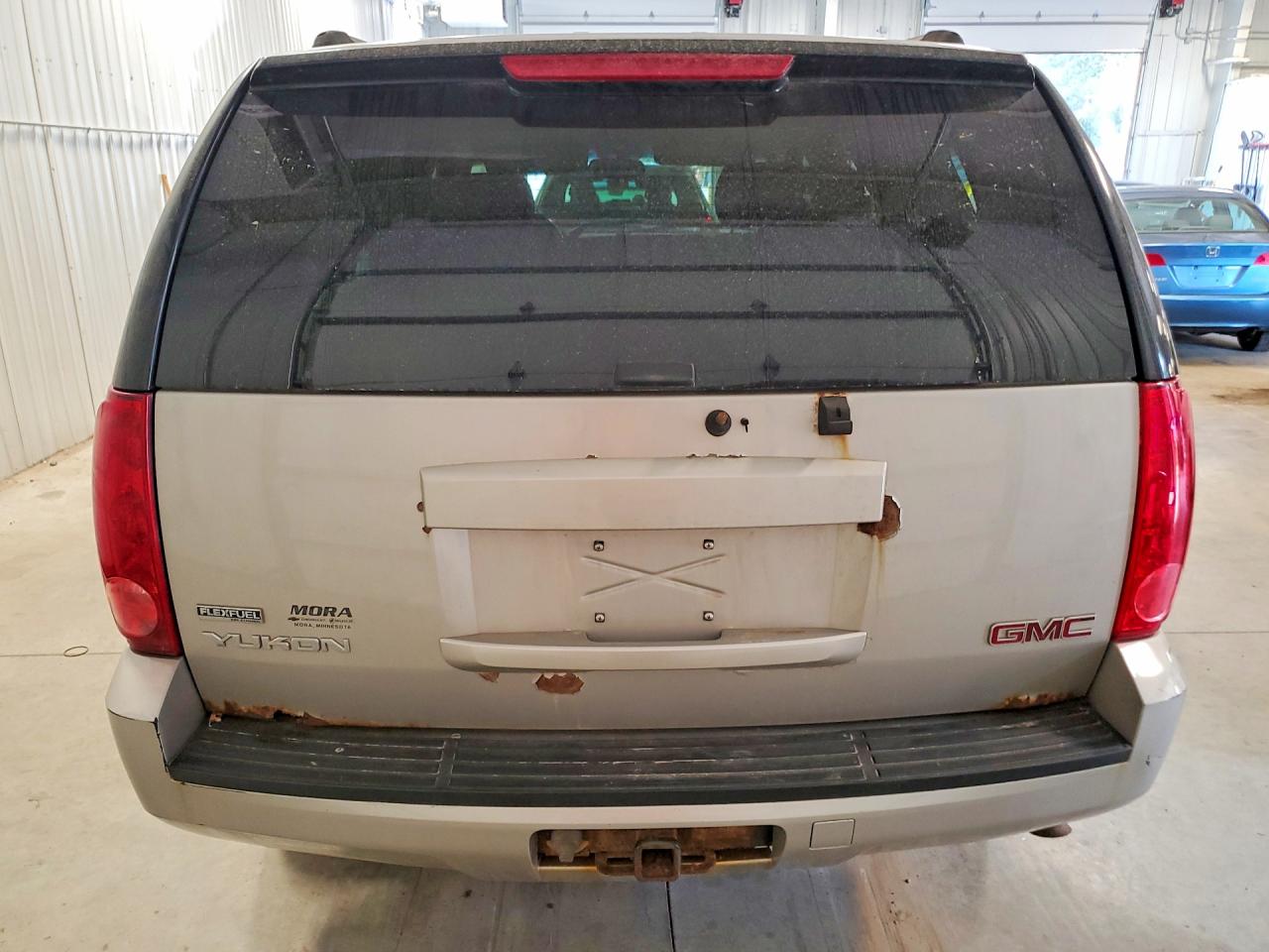 2007 Gmc Yukon Gray vin: 1GKFK13087J285089