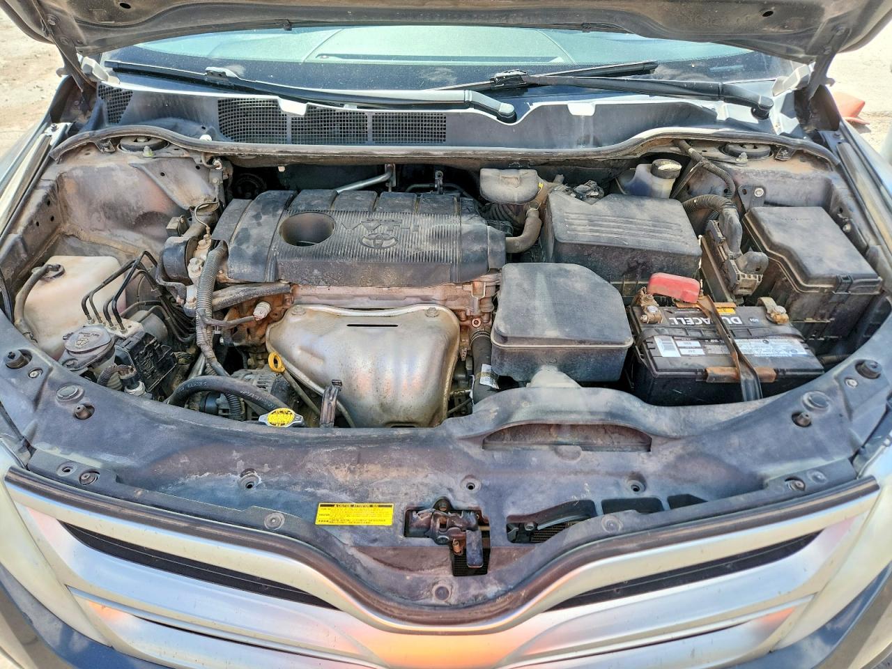 2013 Toyota Venza Le Charcoal vin: 4T3BA3BB3DU034571