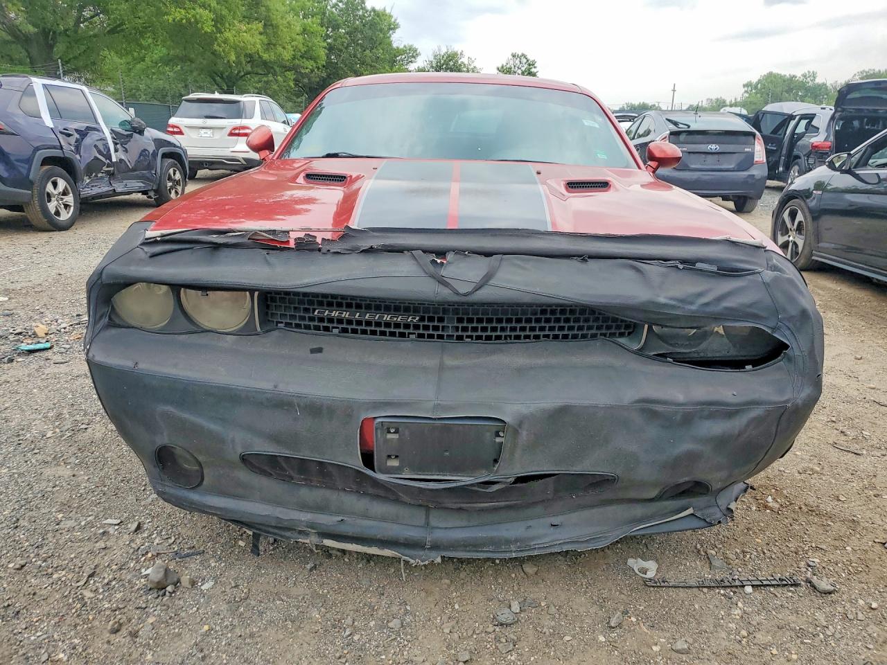 2010 Dodge Challenger Se Red vin: 2B3CJ4DV2AH323522