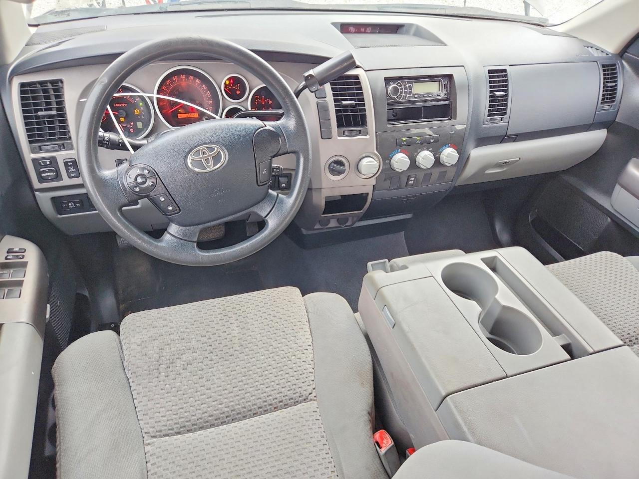 2012 Toyota Tundra Crewmax Sr5 Gray vin: 5TFDW5F12CX261431