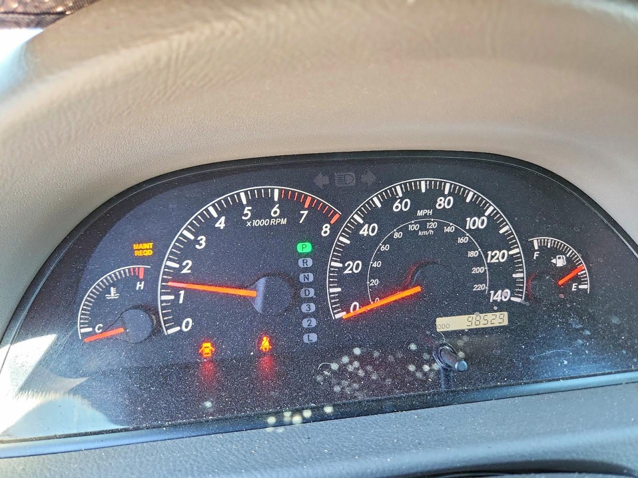 2006 Toyota Camry Le Синий vin: 4T1BE32K56U140505