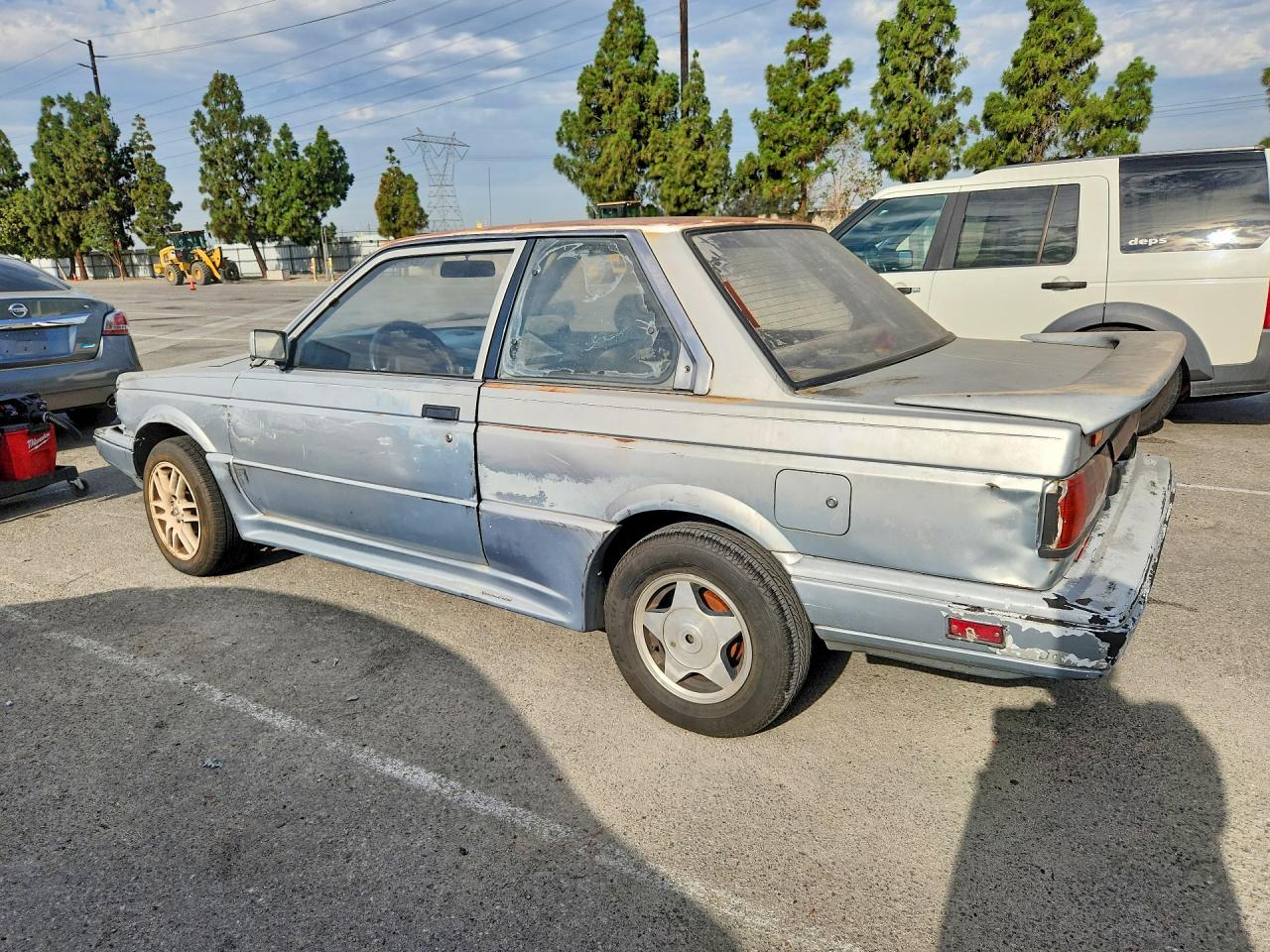 1990 Nissan Sentra Base Blue vin: 1N4GB22B8LC790496